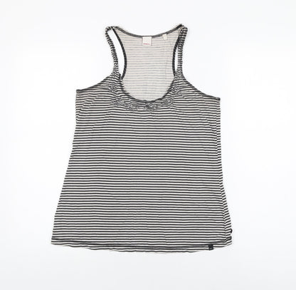 Womens UK Size S O'Neill White Basic T-Shirt