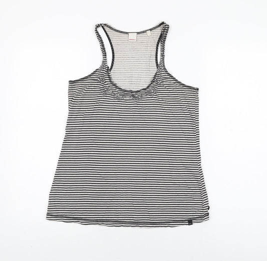Womens UK Size S O'Neill White Basic T-Shirt