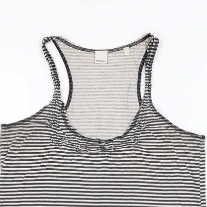Womens UK Size S O'Neill White Basic T-Shirt