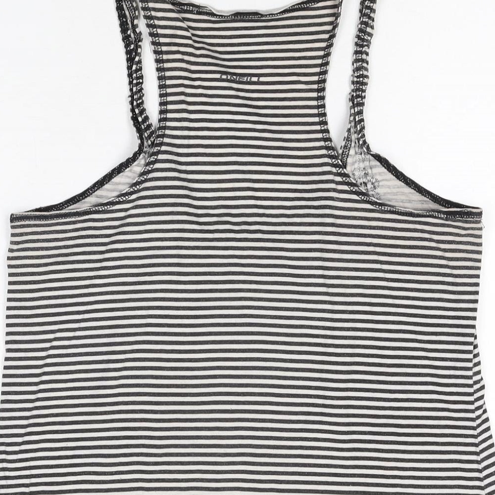 Womens UK Size S O'Neill White Basic T-Shirt