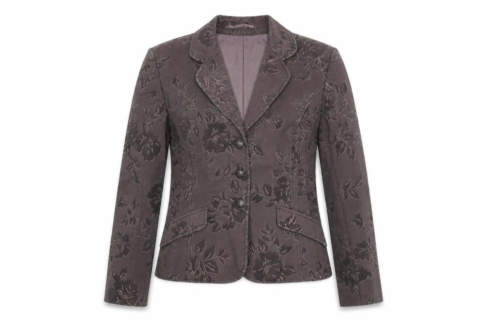 Womens UK Size 10 Minuet Brown Jacket