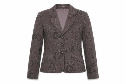 Womens UK Size 10 Minuet Brown Jacket