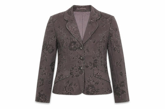 Womens UK Size 10 Minuet Brown Jacket