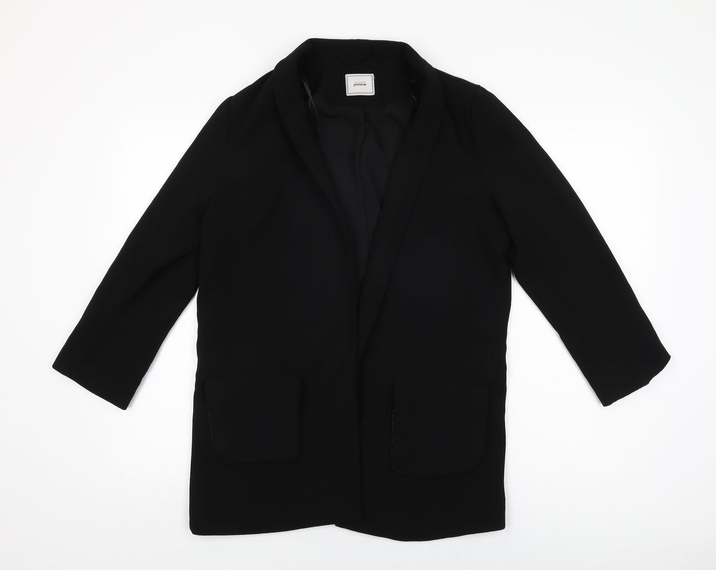 Womens UK Size M Pimkie Black Jacket