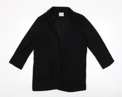 Womens UK Size M Pimkie Black Jacket