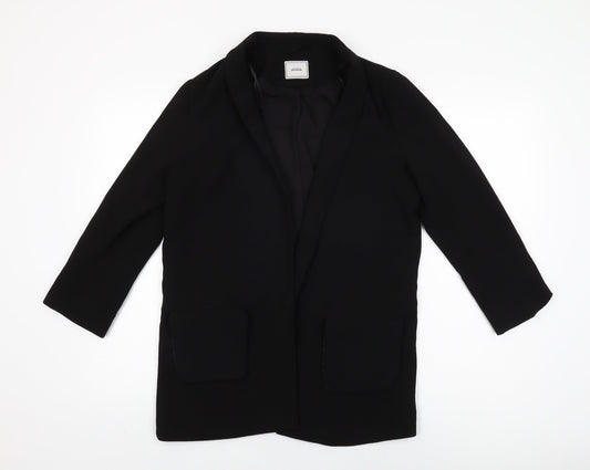 Womens UK Size M Pimkie Black Jacket
