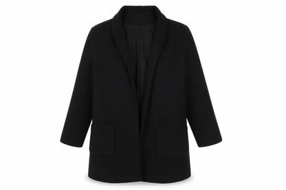 Womens UK Size M Pimkie Black Jacket