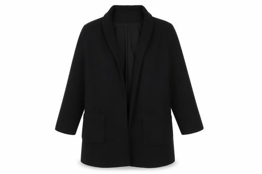 Womens UK Size M Pimkie Black Jacket