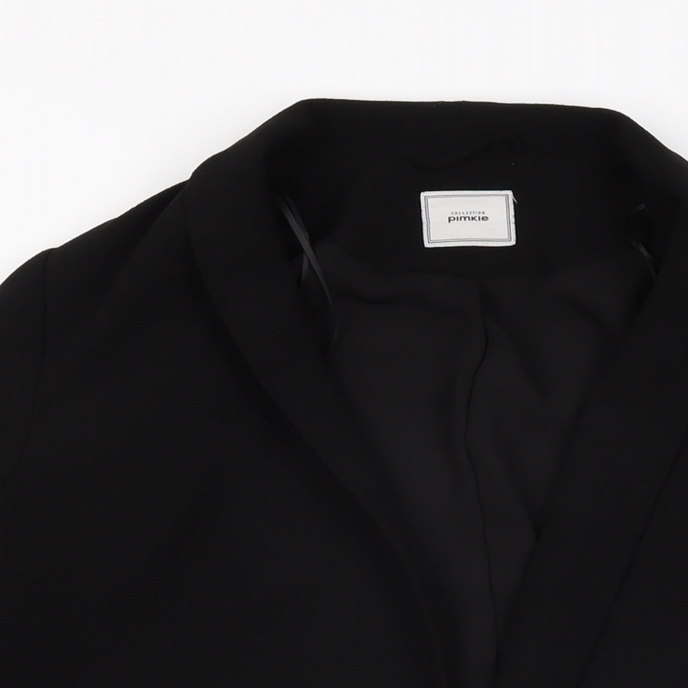 Womens UK Size M Pimkie Black Jacket
