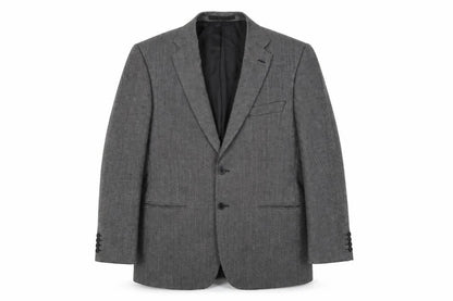Marks and Spencer Mens Grey Wool Jacket Suit Jacket Size 42 Regular