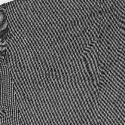 Marks and Spencer Mens Grey Wool Jacket Suit Jacket Size 42 Regular