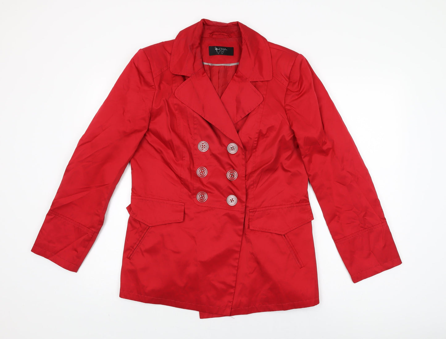 Womens UK Size 14 BHS Red Jacket