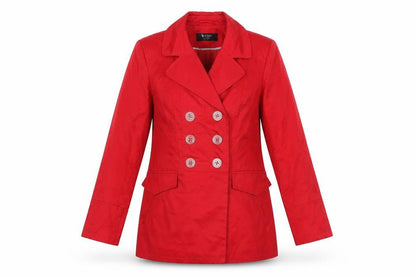 Womens UK Size 14 BHS Red Jacket