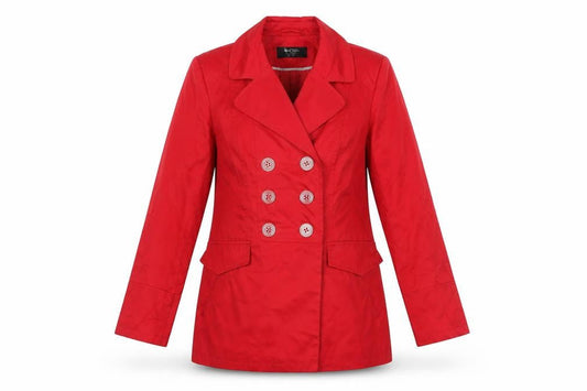 Womens UK Size 14 BHS Red Jacket