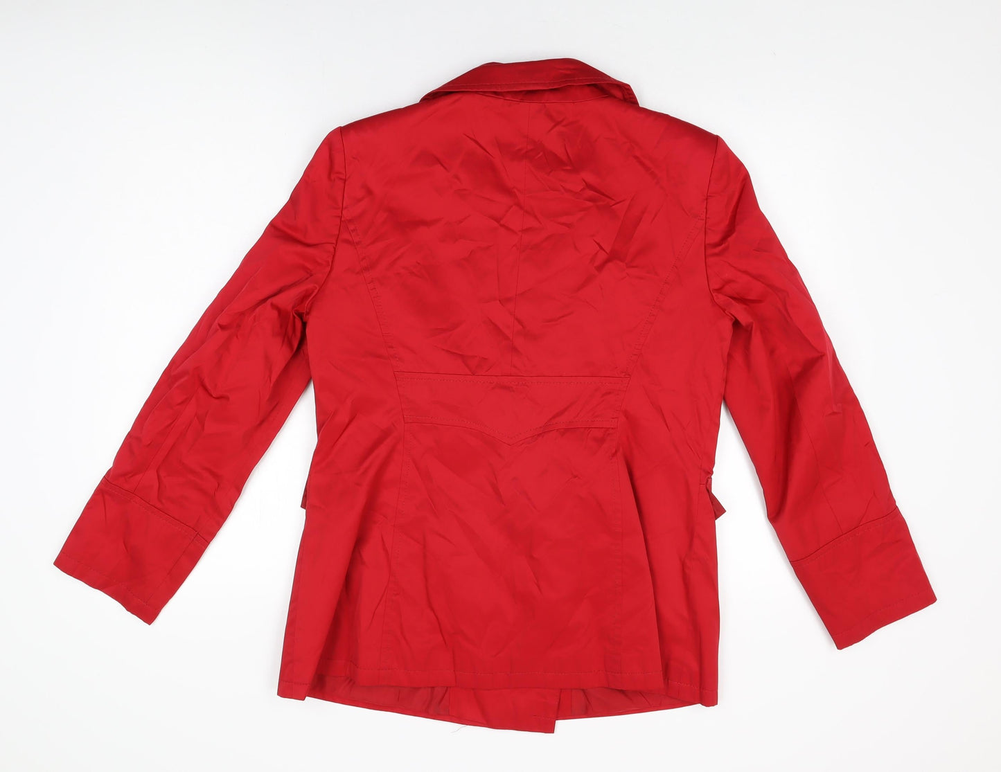 Womens UK Size 14 BHS Red Jacket