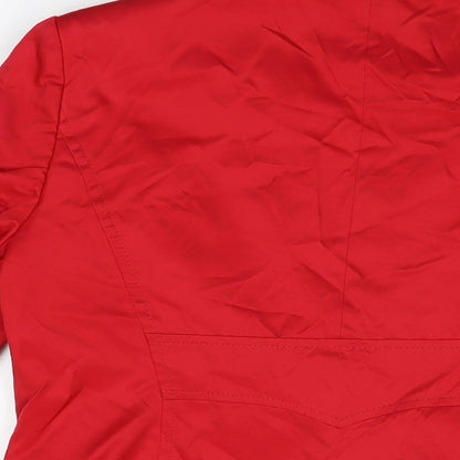Womens UK Size 14 BHS Red Jacket
