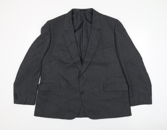 Mens UK Size 48 Canda Regular Grey Suit Jacket