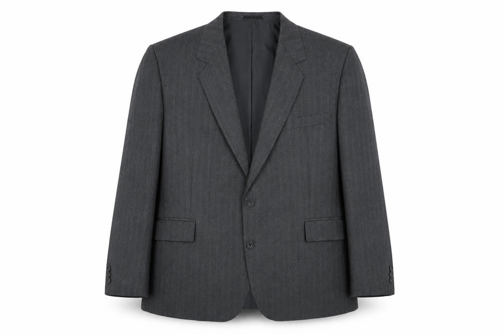 Mens UK Size 48 Canda Regular Grey Suit Jacket