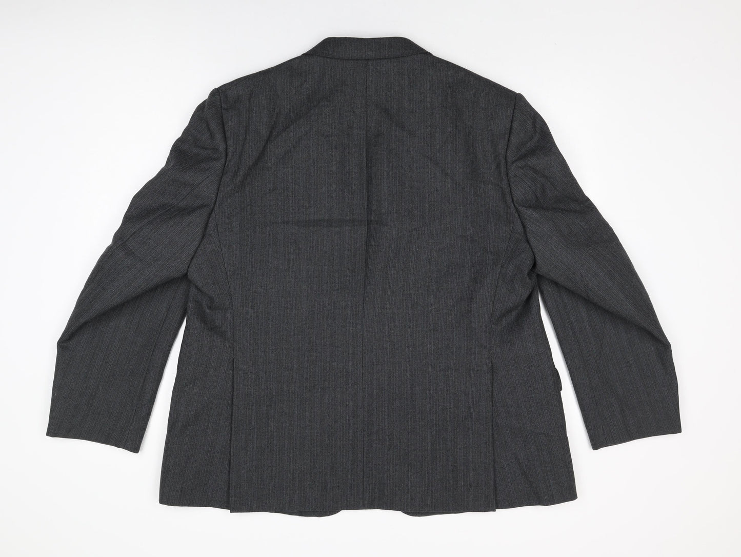 Mens UK Size 48 Canda Regular Grey Suit Jacket
