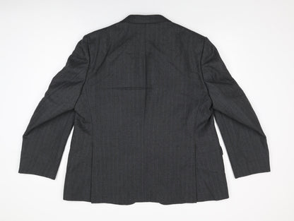 Mens UK Size 48 Canda Regular Grey Suit Jacket