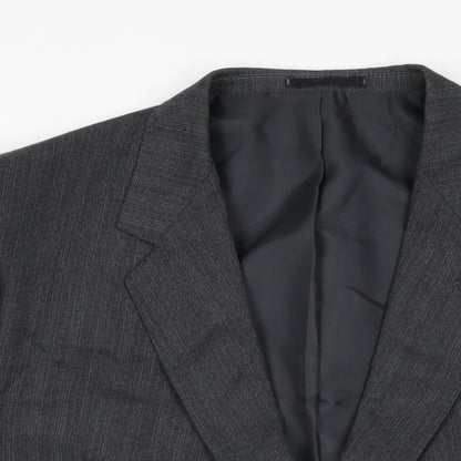 Mens UK Size 48 Canda Regular Grey Suit Jacket