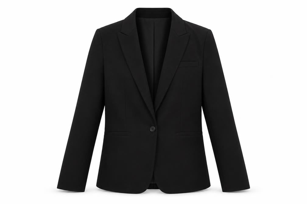 Womens UK Size 12 Marks and Spencer Black Jacket