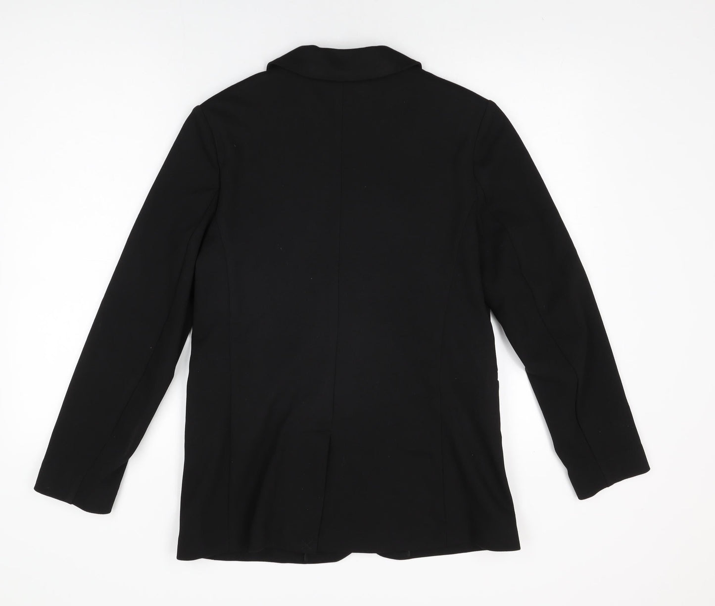 Womens UK Size 12 Marks and Spencer Black Jacket