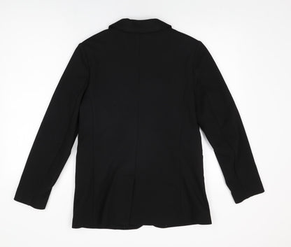Womens UK Size 12 Marks and Spencer Black Jacket