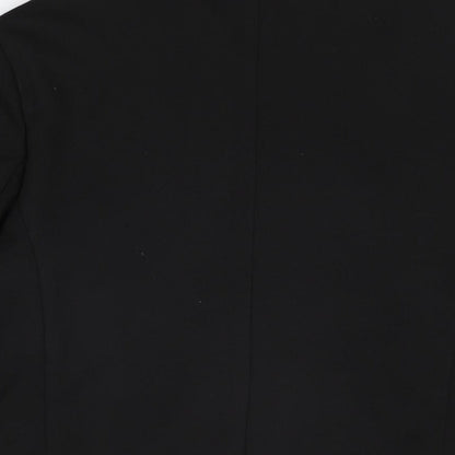 Womens UK Size 12 Marks and Spencer Black Jacket