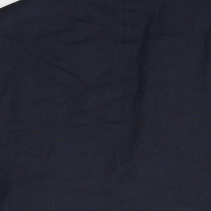 Mens UK Size 40 Marks and Spencer Regular Blue Suit Jacket