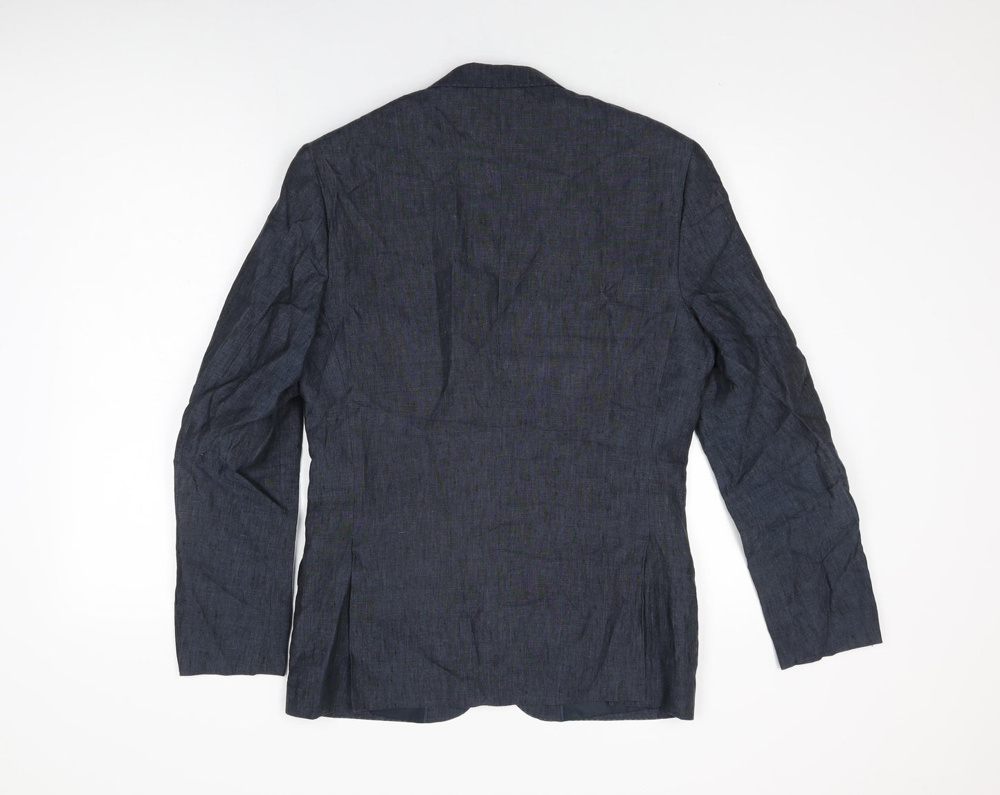 Mens UK Size 36 H&M Regular Blue Suit Jacket