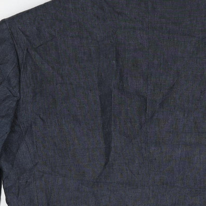 Mens UK Size 36 H&M Regular Blue Suit Jacket