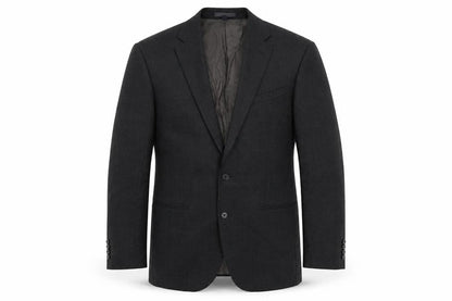 Marks and Spencer Mens Black Wool Jacket Suit Jacket Size 40 Regular