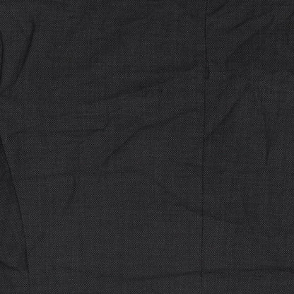 Marks and Spencer Mens Black Wool Jacket Suit Jacket Size 40 Regular
