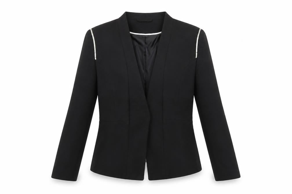 Womens UK Size 14 H&M Black Jacket