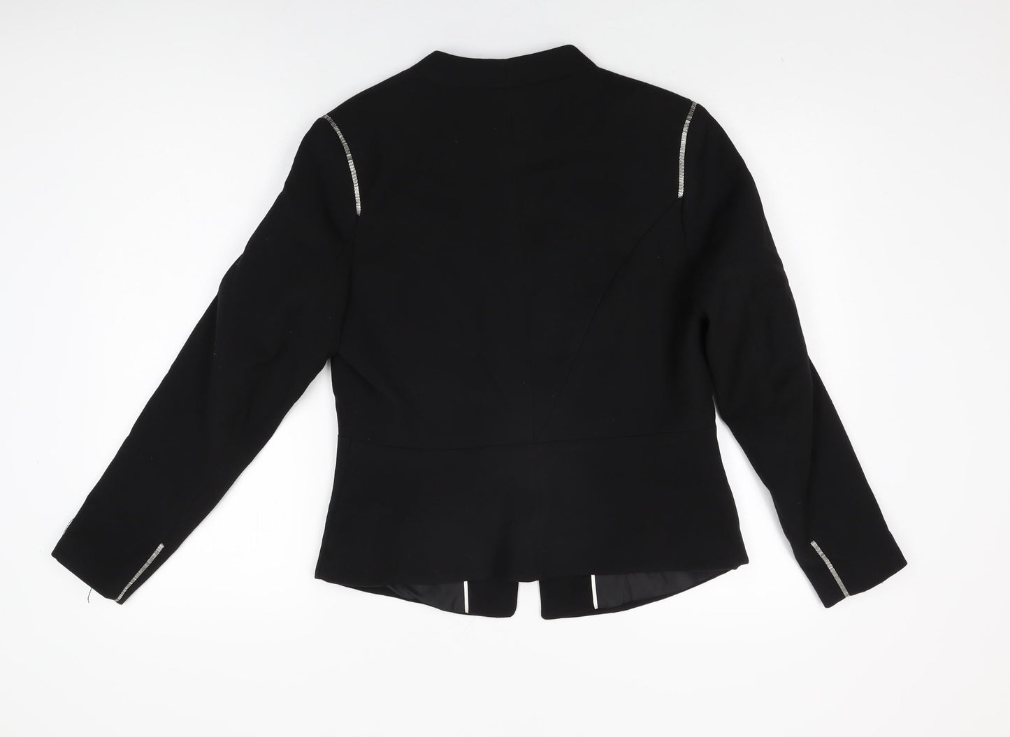 Womens UK Size 14 H&M Black Jacket