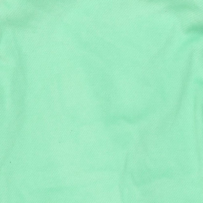 Womens UK Size 12 Marks and Spencer Green Overcoat