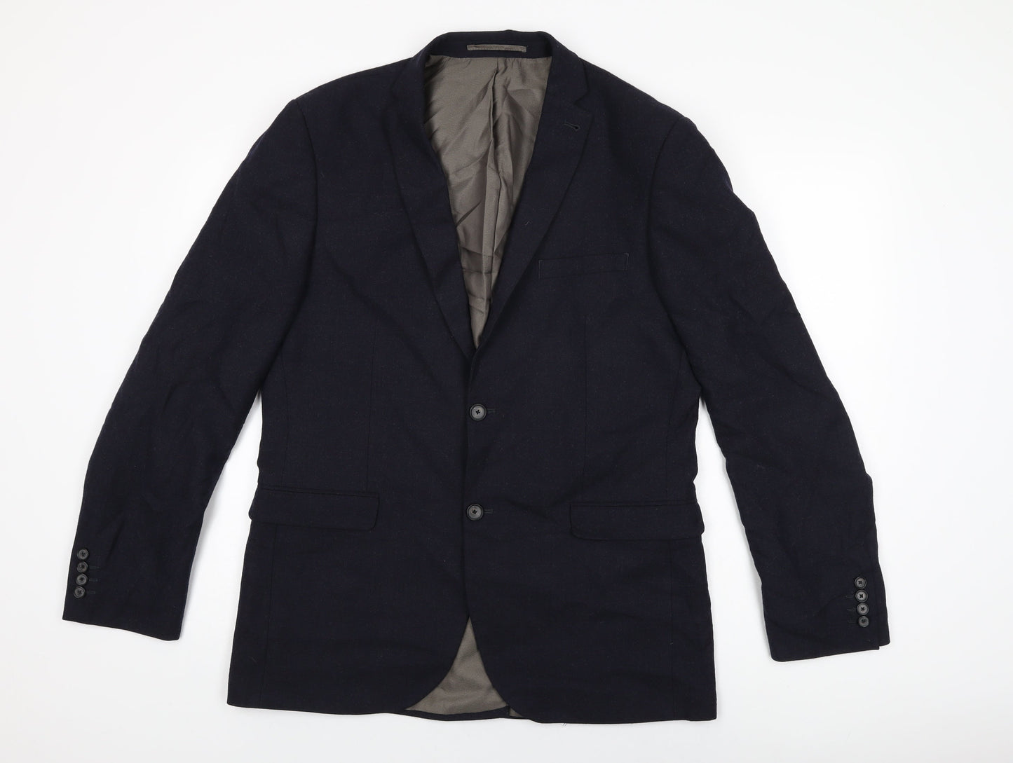 Mens UK Size 42 NEXT Regular Blue Suit Jacket