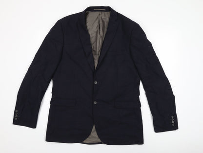 Mens UK Size 42 NEXT Regular Blue Suit Jacket