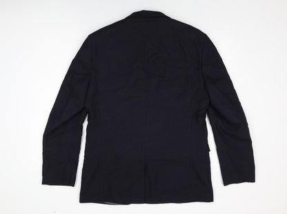 Mens UK Size 42 NEXT Regular Blue Suit Jacket