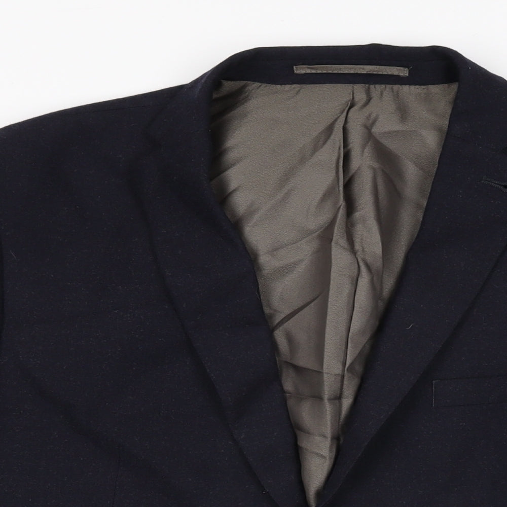 Mens UK Size 42 NEXT Regular Blue Suit Jacket