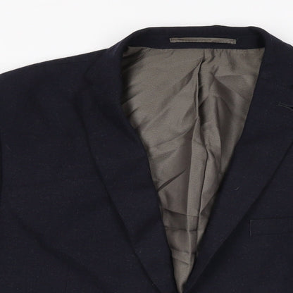 Mens UK Size 42 NEXT Regular Blue Suit Jacket