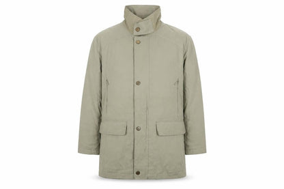 Mens UK Size 48 Jupiter Green Overcoat