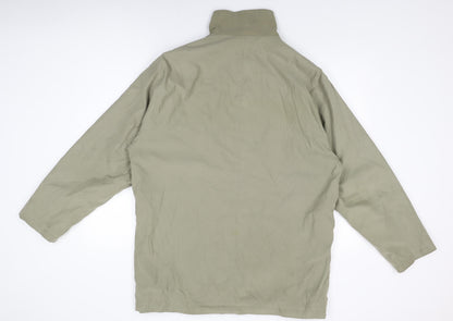 Mens UK Size 48 Jupiter Green Overcoat