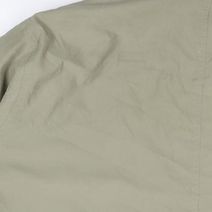 Mens UK Size 48 Jupiter Green Overcoat