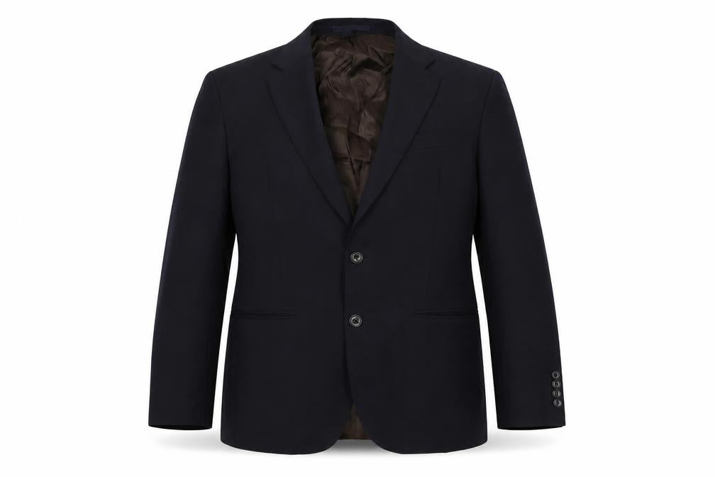 Mens UK Size 40 Marks and Spencer Regular Blue Suit Jacket