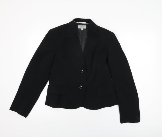 Womens UK Size 12 Marks and Spencer Black Jacket