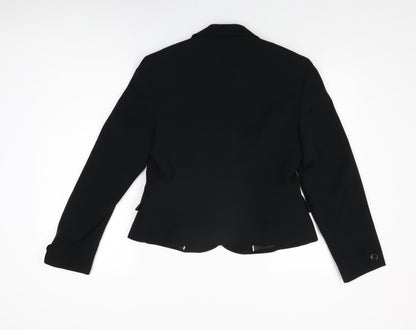 Womens UK Size 12 Marks and Spencer Black Jacket
