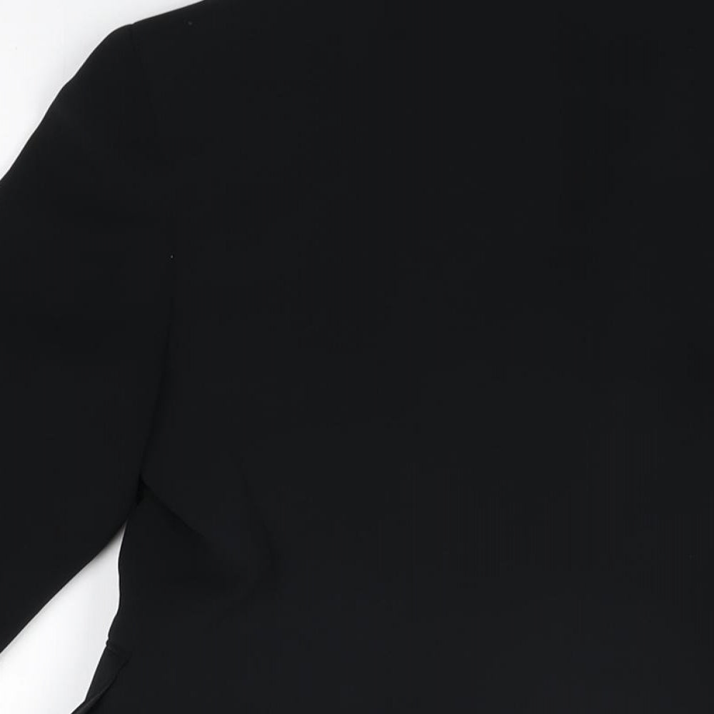 Womens UK Size 12 Marks and Spencer Black Jacket
