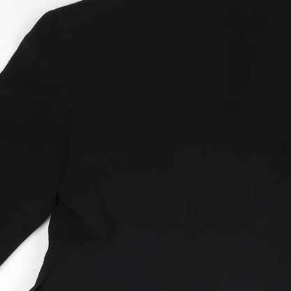 Womens UK Size 12 Marks and Spencer Black Jacket